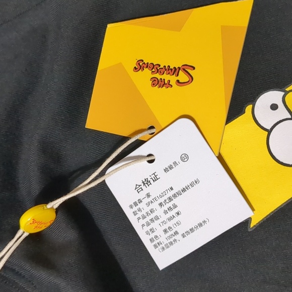 The Simpsons tshirt Matt Groening twentieth century Fox 2016 Japan size M - Picture 6 of 13